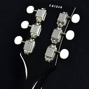 Amazon | Bacchus BLS-JR Black S/N：C31248 レスポールスペシャル